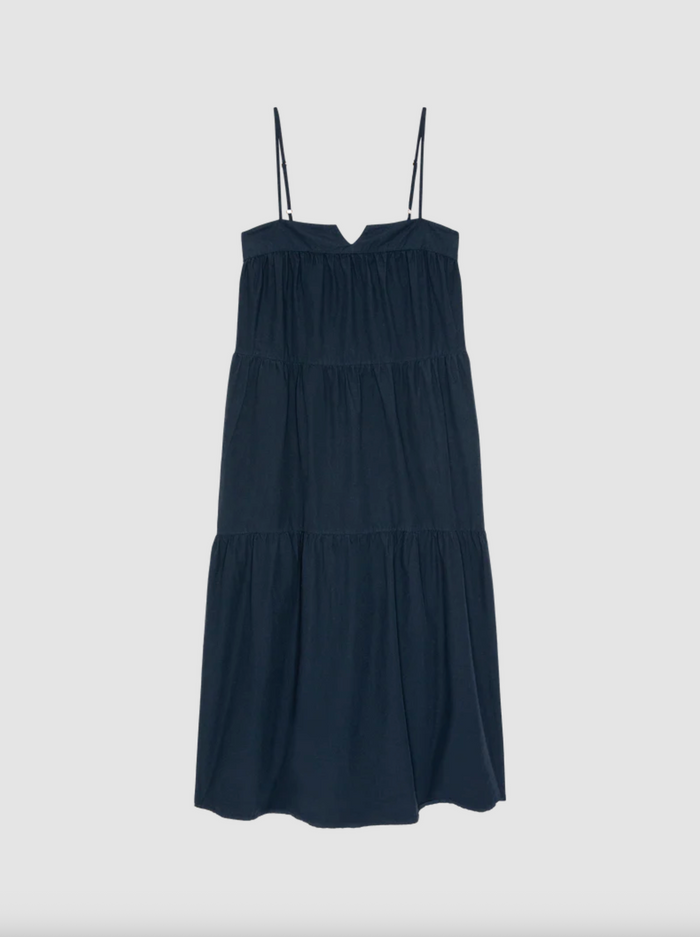Meadow Midi Dress, Night Sky