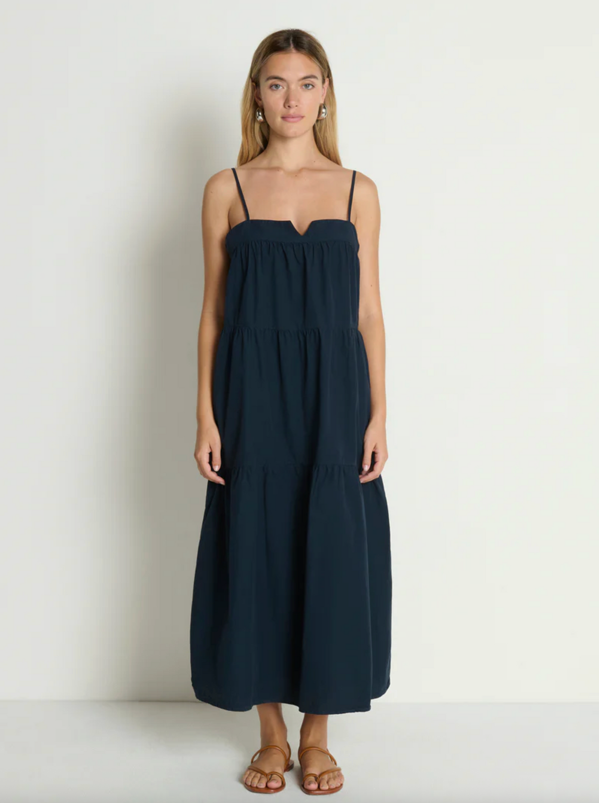 Meadow Midi Dress, Night Sky