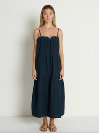 Meadow Midi Dress, Night Sky