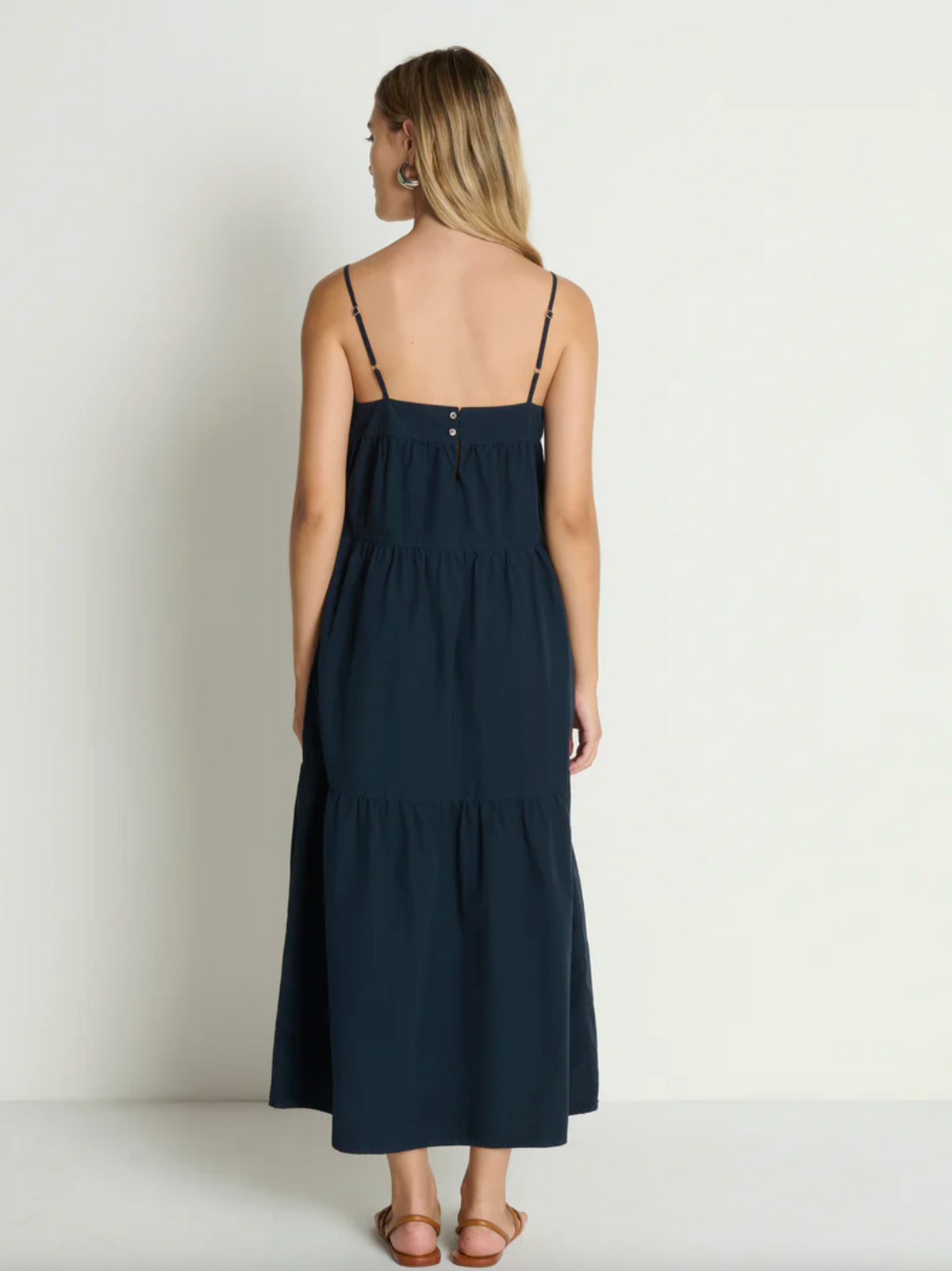 Meadow Midi Dress, Night Sky