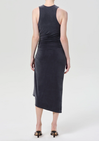 Anya Dress, Grey