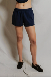 Liz Tennessee Jersey Pull On Short, Navy
