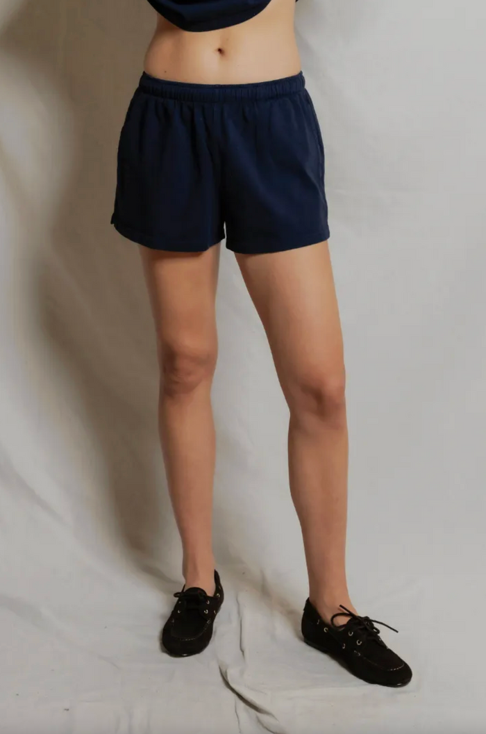 Liz Tennessee Jersey Pull On Short, Navy