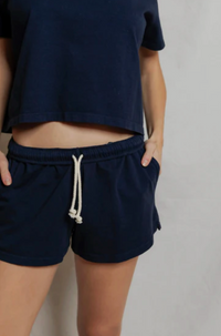 Liz Tennessee Jersey Pull On Short, Navy