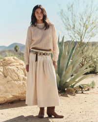 The Crotchet Pullover, Natural