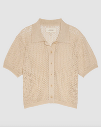 The Crotchet Polo, Cream
