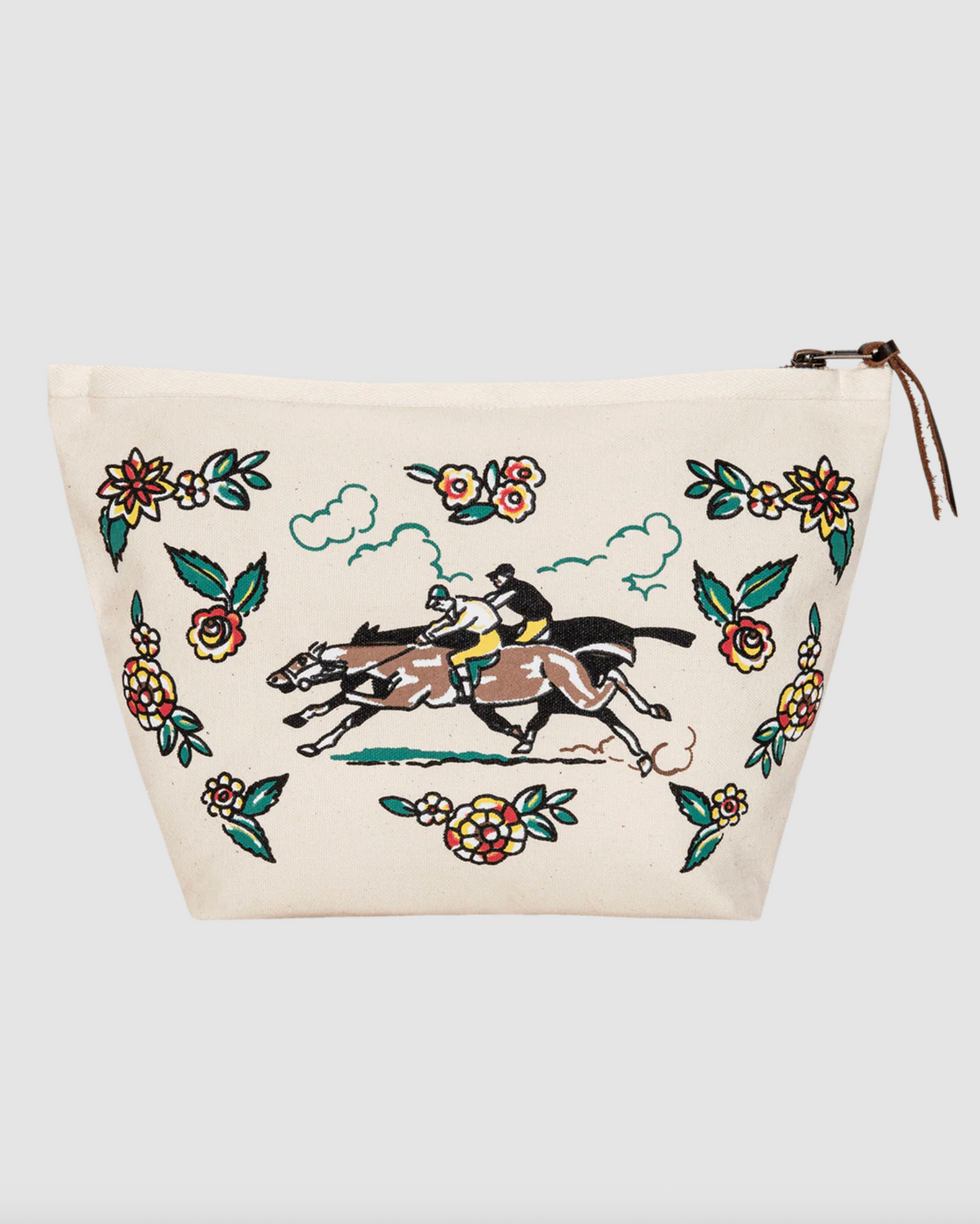 The Derby Pouch, Cream