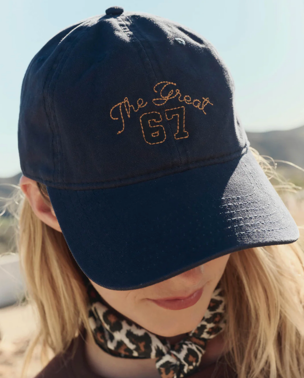 The Baseball Hat, Navy