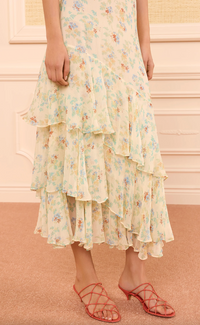 Meadow Skirt, Moon Petal