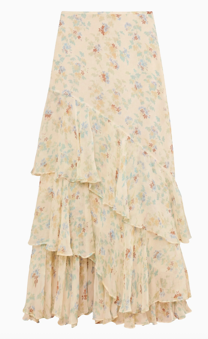 Meadow Skirt, Moon Petal