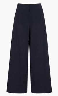 Sascha Cropped Trouser, Marine