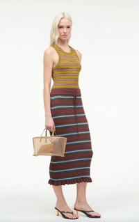 Christos Mini Tote, Camel