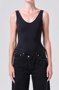 Tora Bodysuit, Black