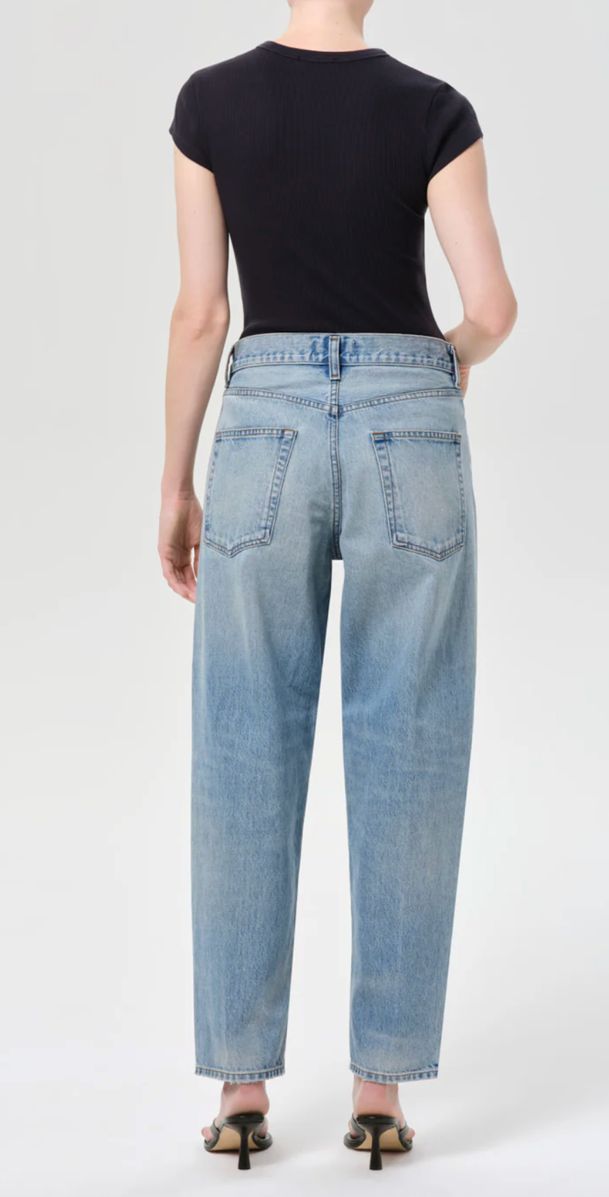 80s High Rise Jean, Orbital