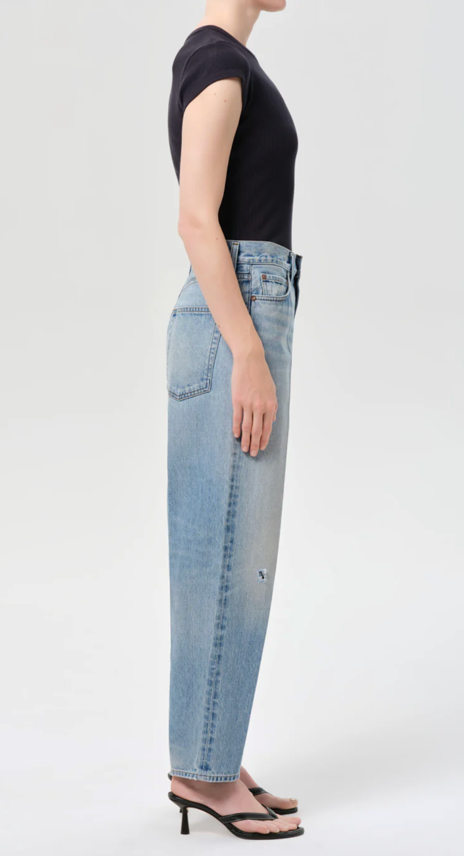 80s High Rise Jean, Orbital