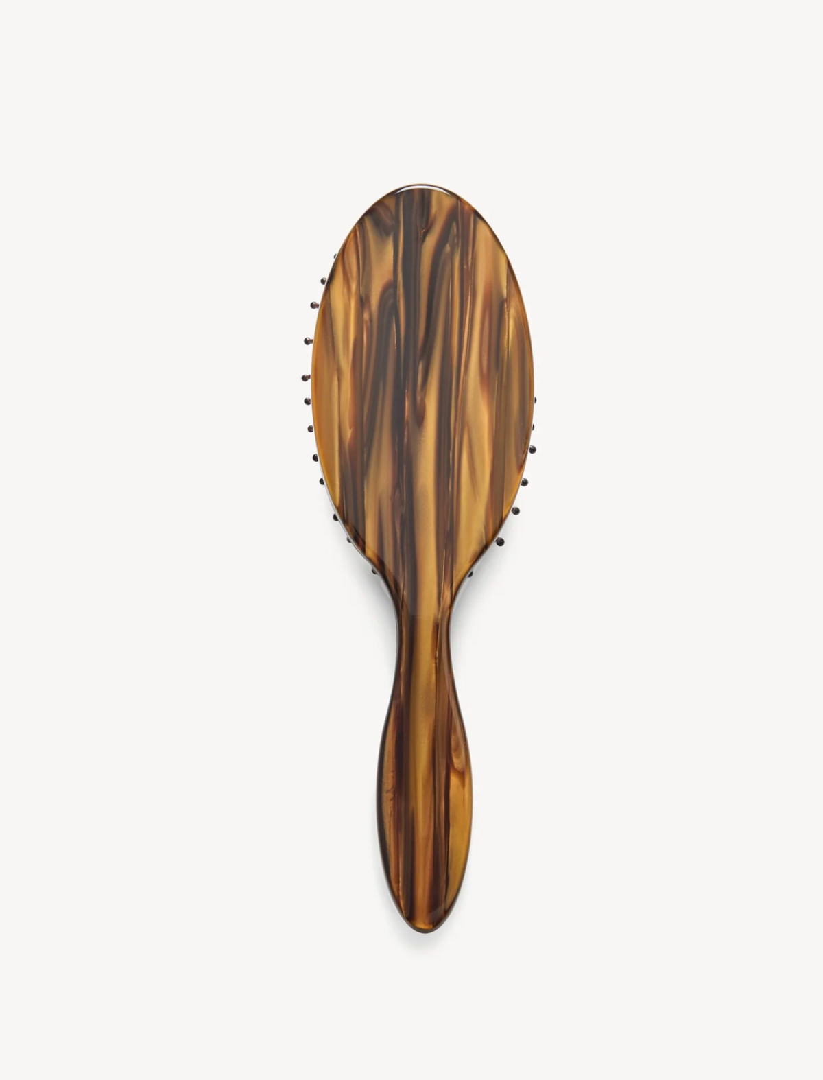 Travel Detangling Hairbrush, Tiger's Eye