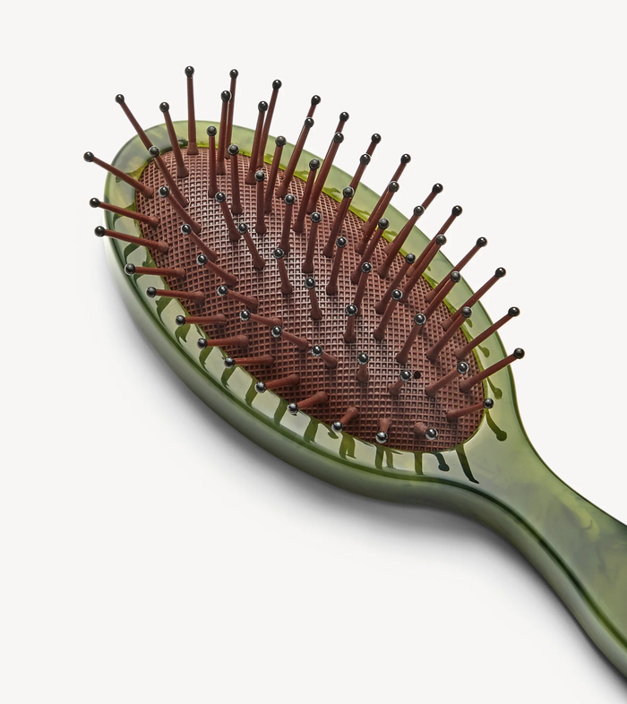 Travel Detangling Brush, Algae