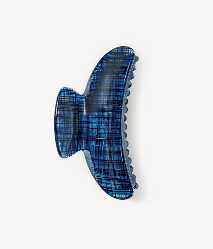 Grande Heirloom Claw, Chambray