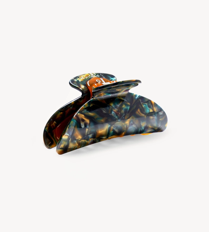 MACHETE Hair Accessory Midi Heirloom Claw, Green Tortoise Soho-Boutique