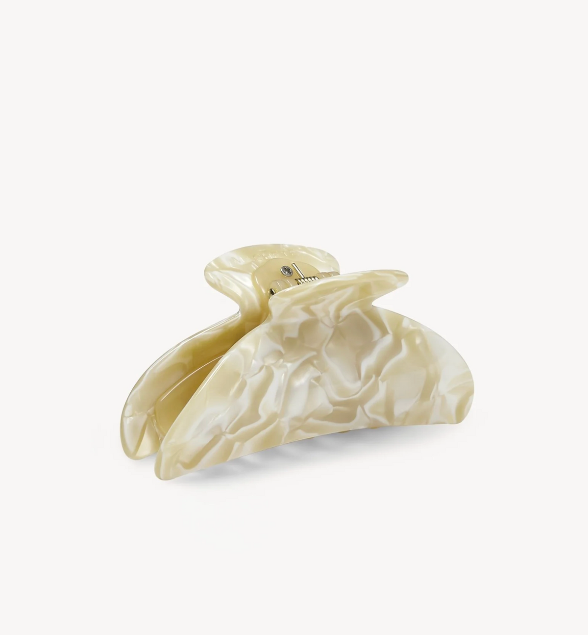 Midi Heirloom Claw, Ivory