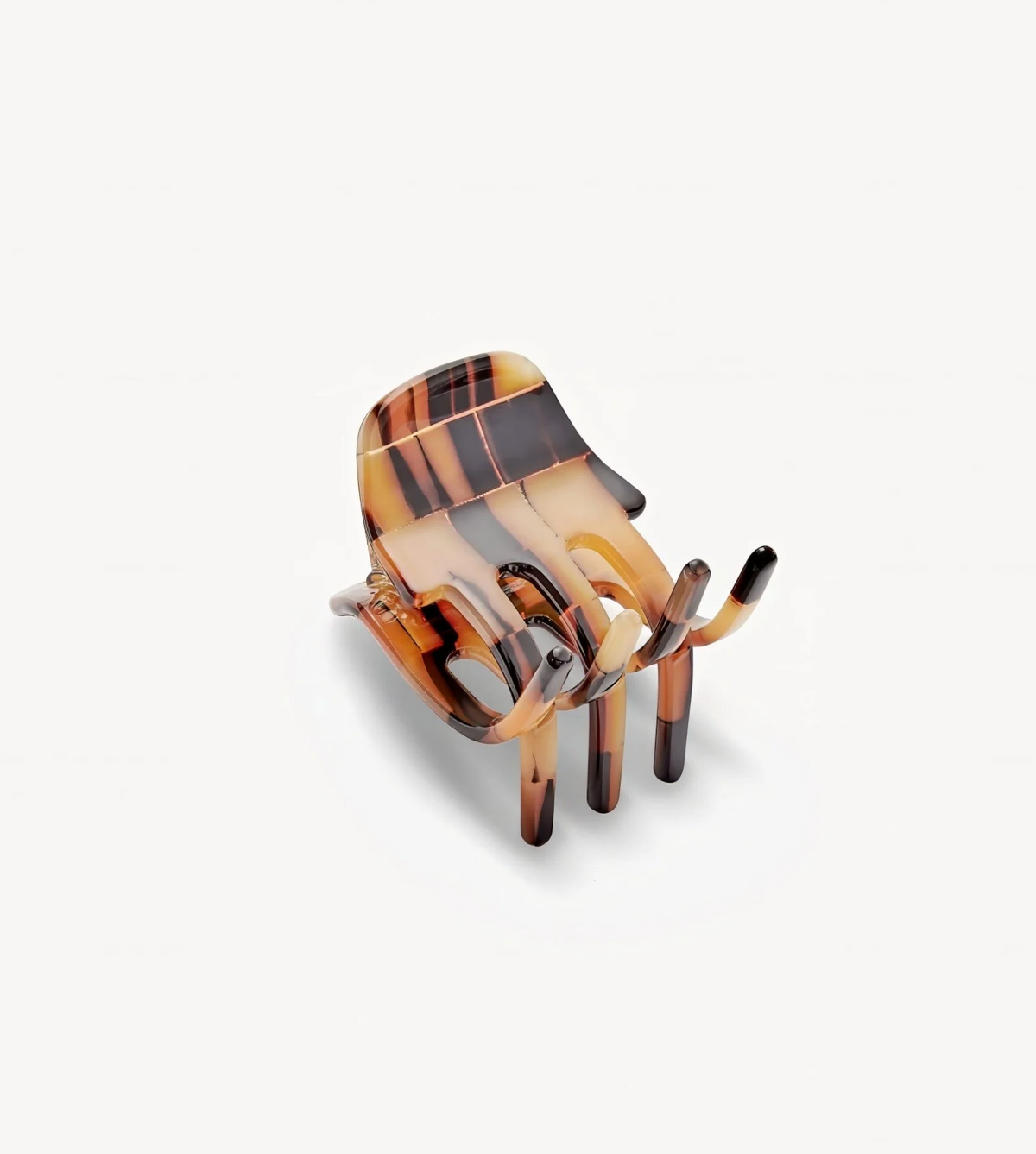 Mini Claw, Blonde Checker