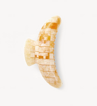 Jumbo Heirloom Claw, Sea Shell Checker