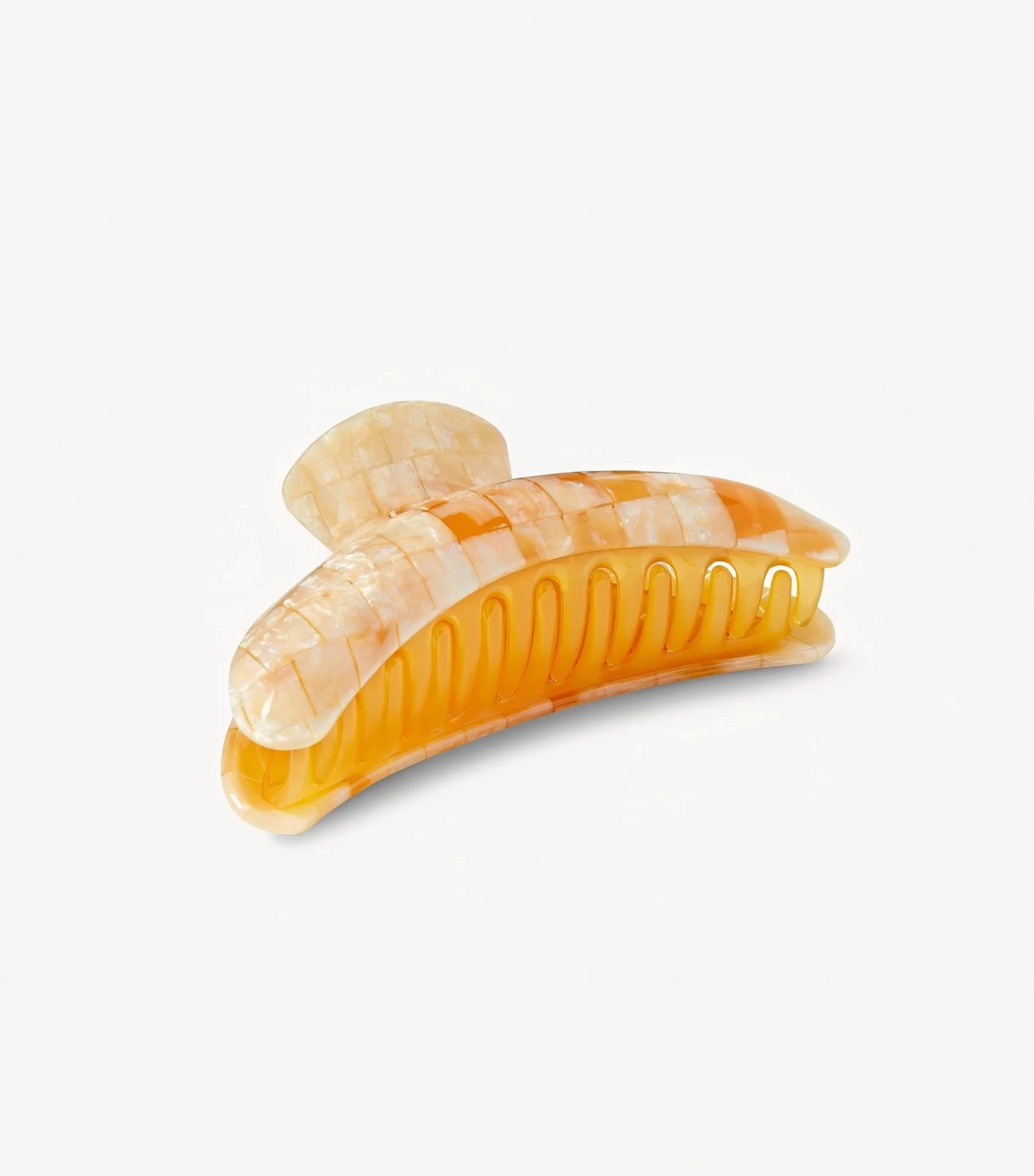 Jumbo Heirloom Claw, Sea Shell Checker