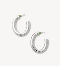 1.5" Perfect Oval Hoops