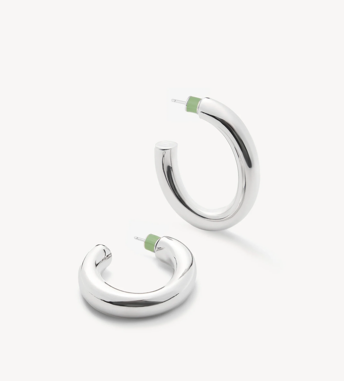 1.5" Perfect Oval Hoops