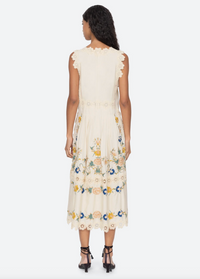 Adonna Dress, Cream