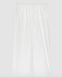 The Eyelet Easy Sleep Pant, True White