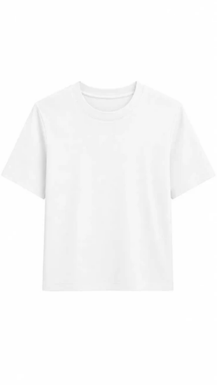Atlas Heavy Jersey Crewneck, White