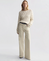 Florence Corduroy Pant, Stone
