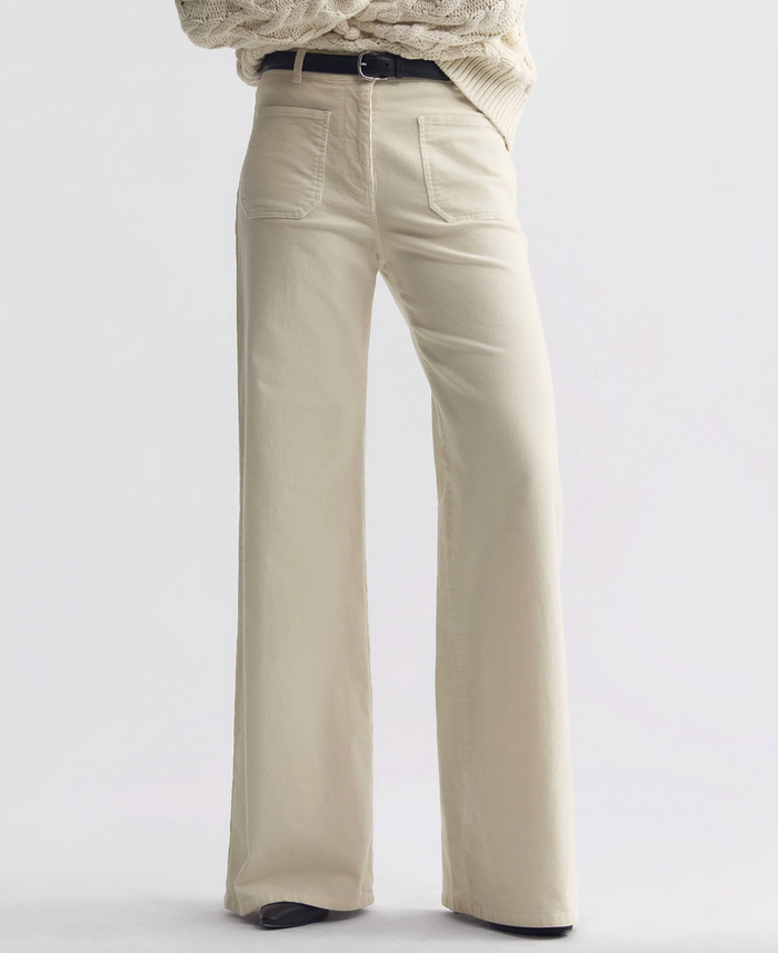 Florence Corduroy Pant, Stone