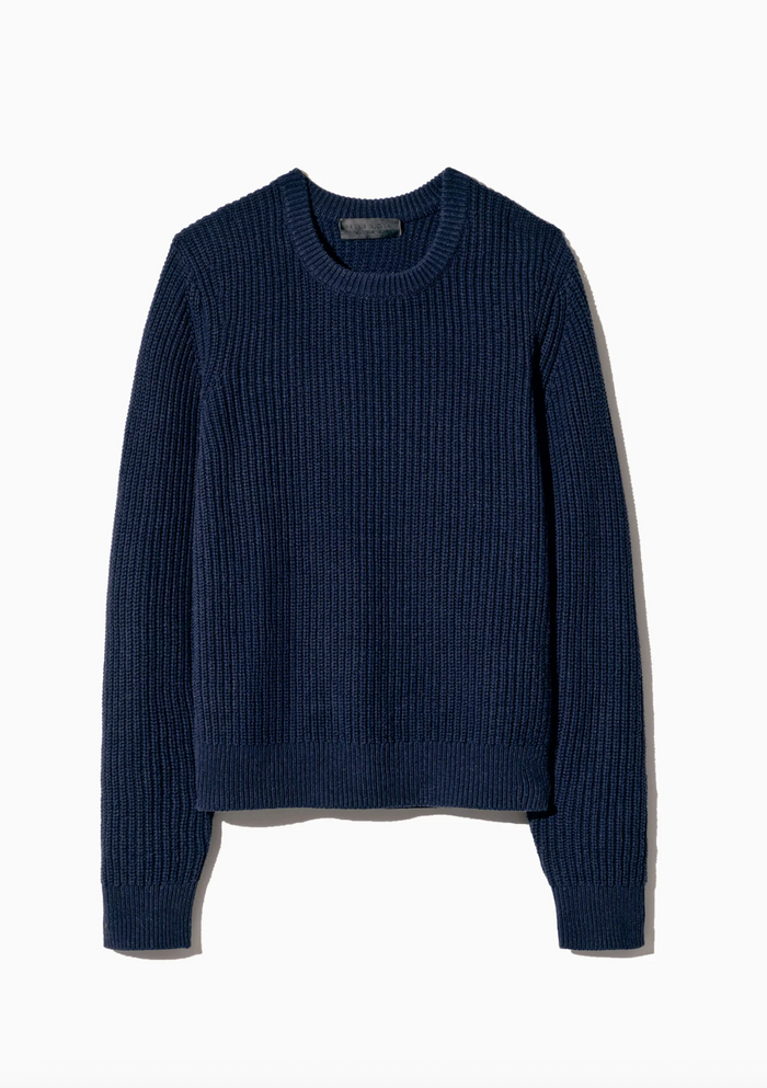 Tarik Sweater, Dark Navy
