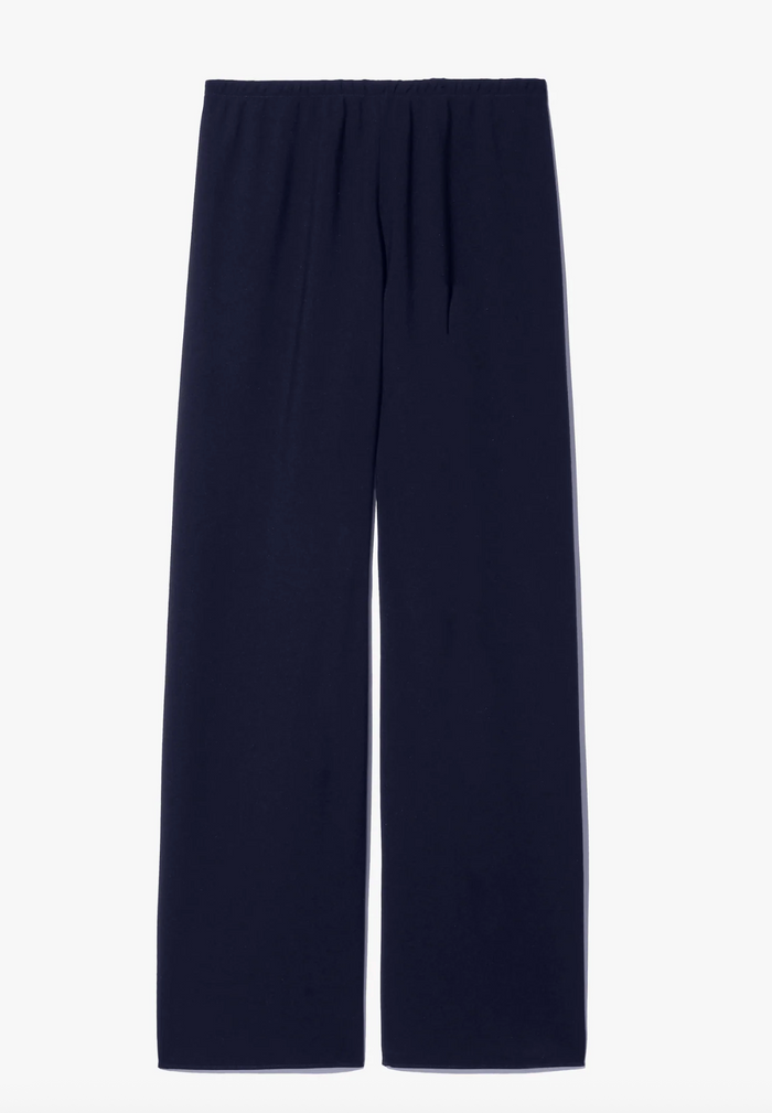 Marlow Wide Leg Pant, Midnight