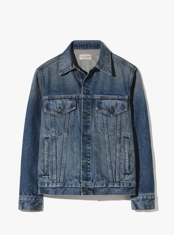 Marian Denim Jacket, Simon Wash