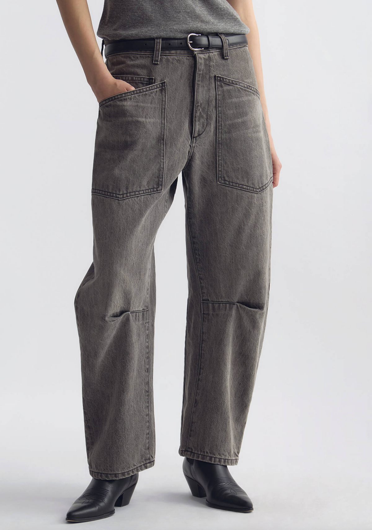 Shon Jean, Ash Grey Wash