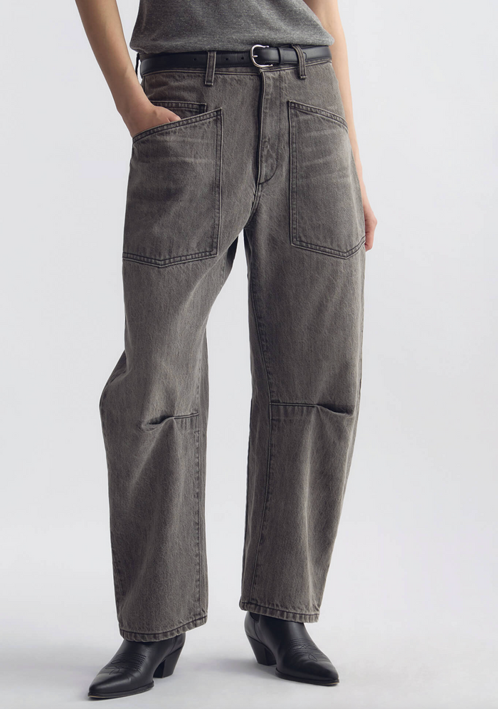 Shon Jean, Ash Grey Wash