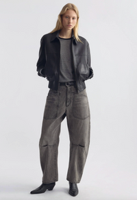 Shon Jean, Ash Grey Wash