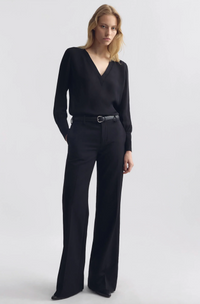 Mariposa Blouse, Black