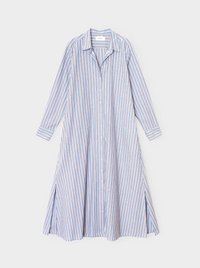 Boden Dress, Blue Cedar