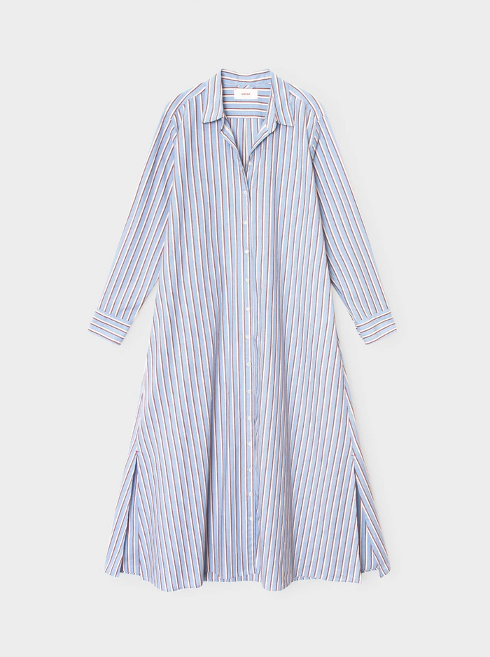 Boden Dress, Blue Cedar
