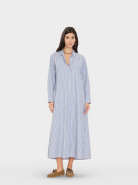 Boden Dress, Blue Cedar