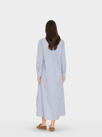 Boden Dress, Blue Cedar