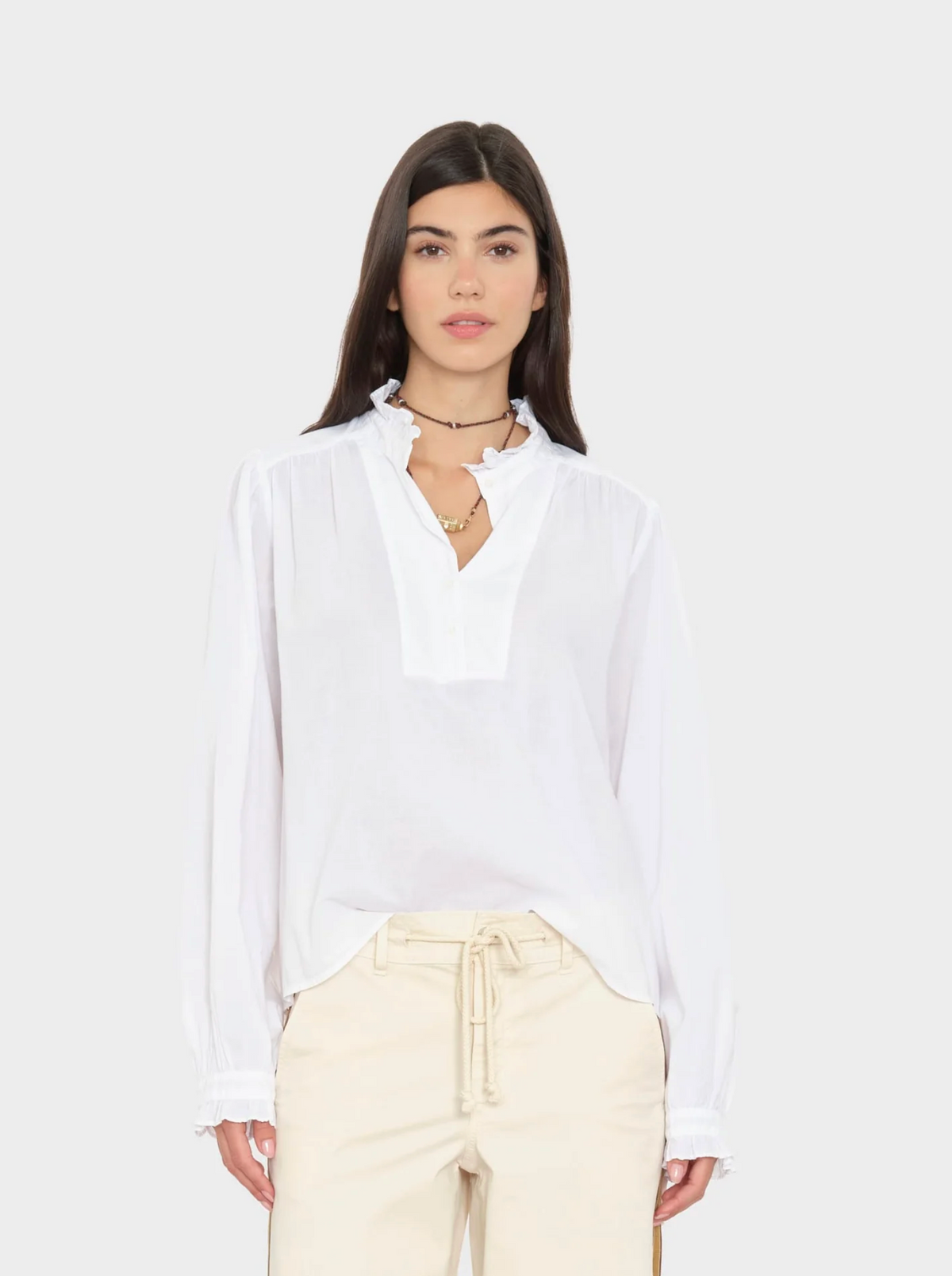 Dorien Top, White