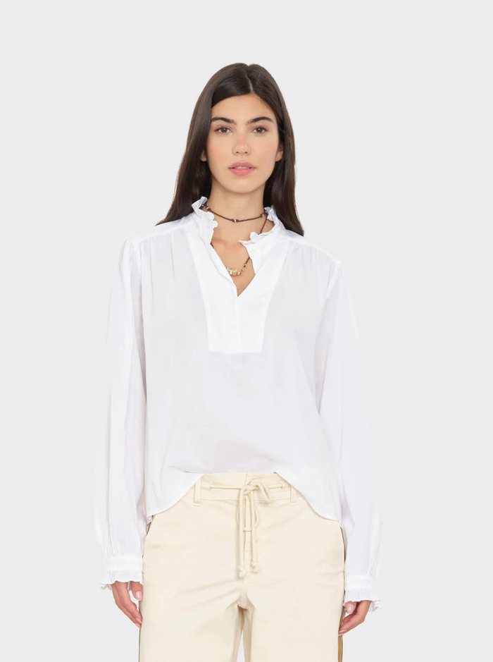 Dorien Top, White