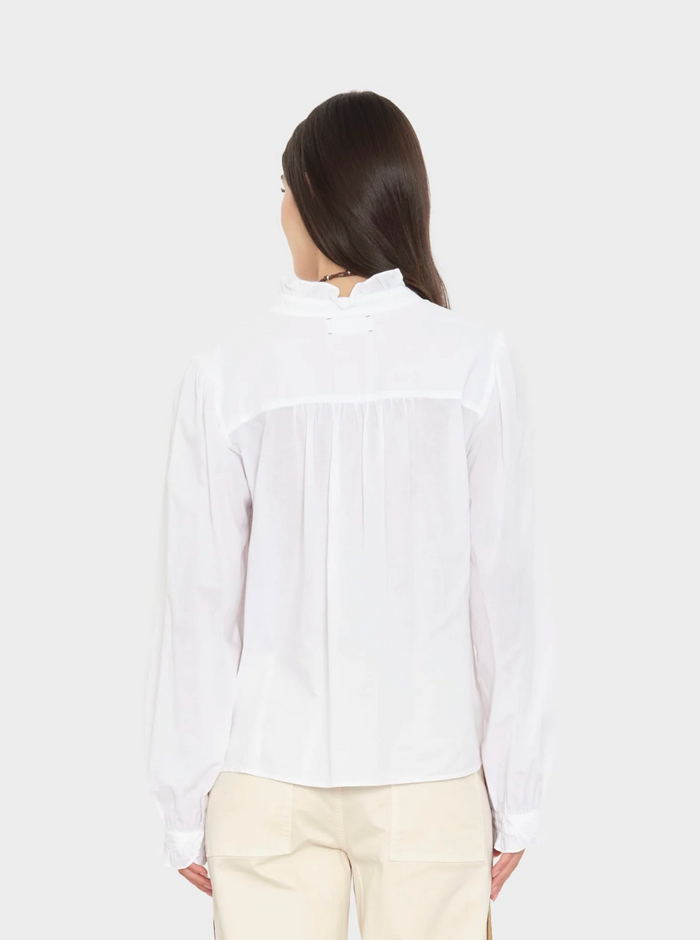 Dorien Top, White