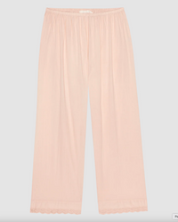The Eyelet Easy Sleep Pant, Washed Rose