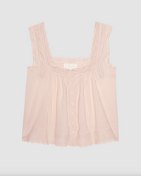 The Eyelet Tank, Washed Rose